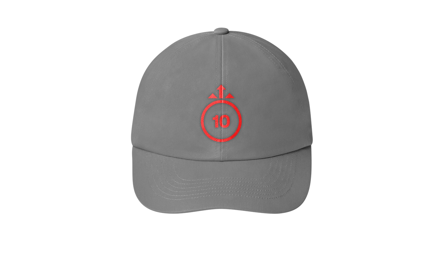 Pitchfork / Perfect 10 Dad Cap