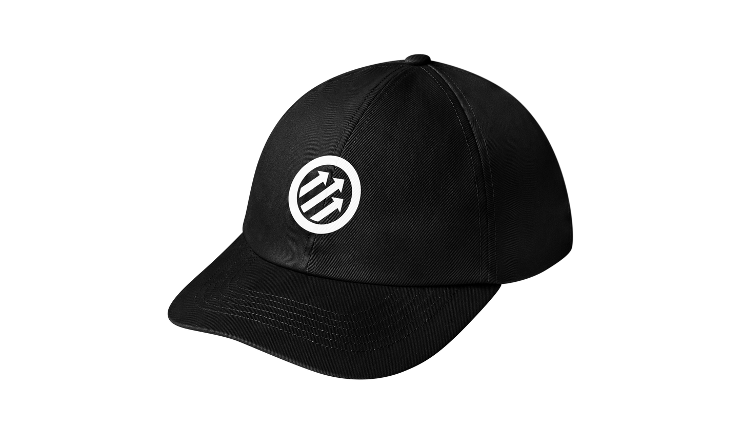 Pitchfork / Perfect 10 Dad Cap