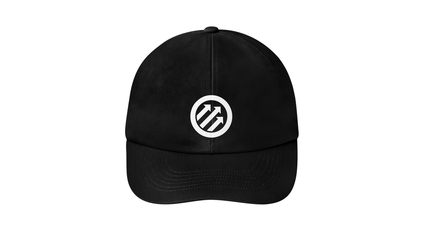 Pitchfork / Perfect 10 Dad Cap