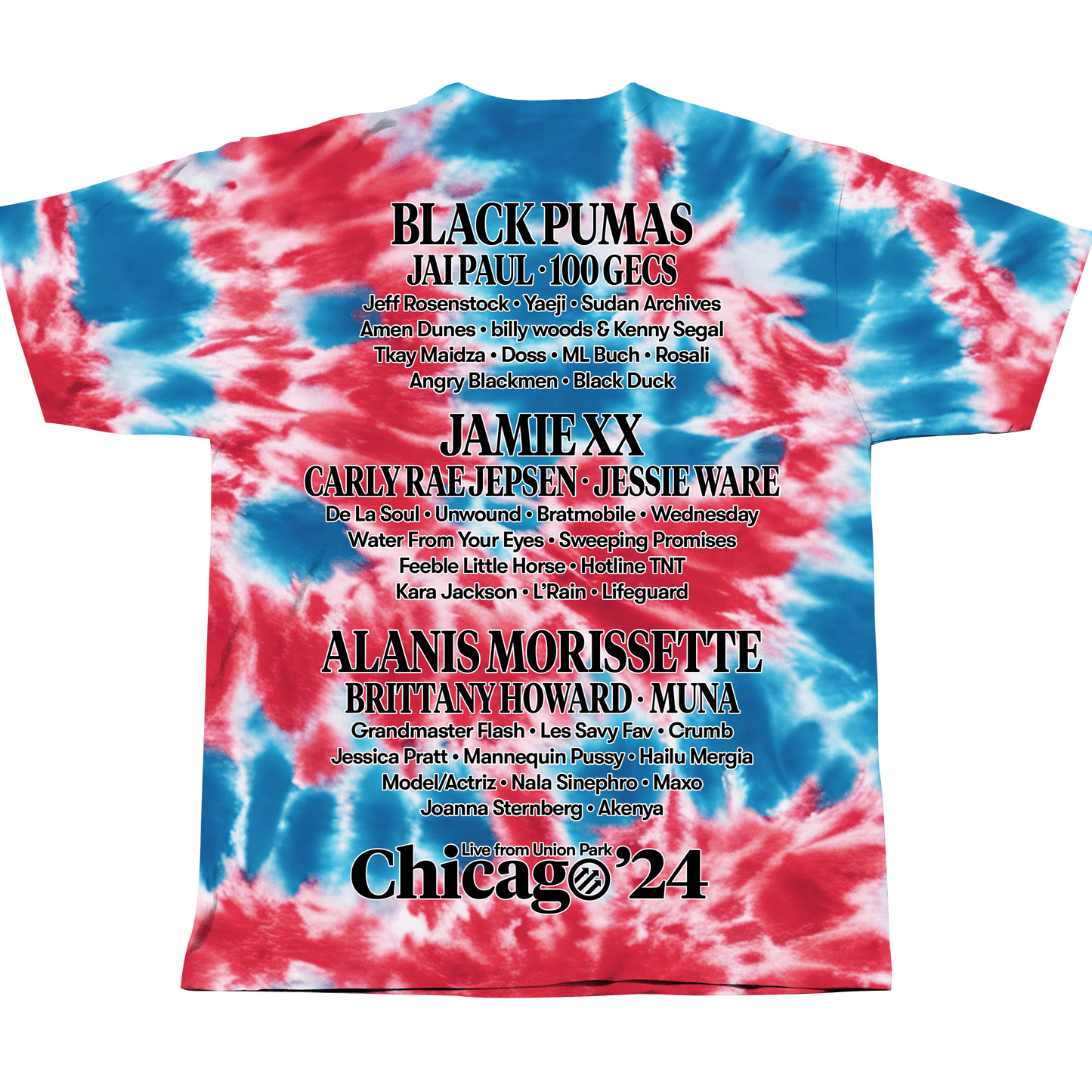 2024 Tie Dye T-Shirt