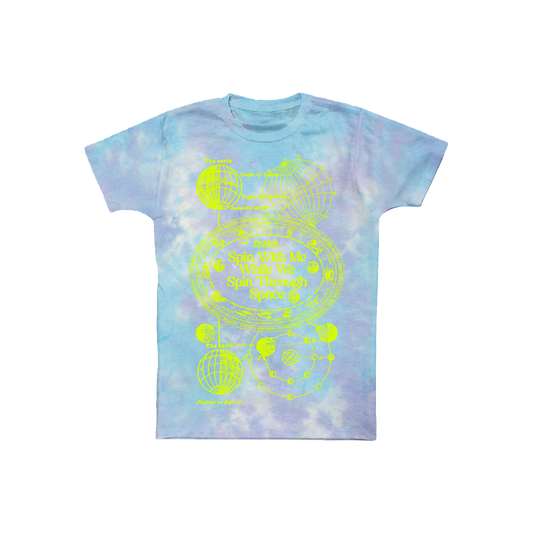 2023 Official Festival "Spin With Me" Tie Dye T-Shirt